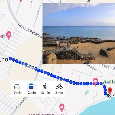 Montserrat Playa 플라야블랑카